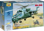 Zvezda Mil Mi-35M ''Hind E'' 1:72