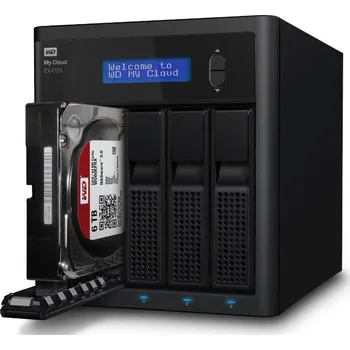WD My Cloud EX 4100 (WDBWZE0240KBK-EESN)