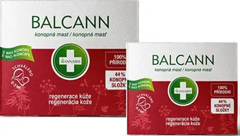 Bylinná léčivá mast Annabis Balcann 80 ml