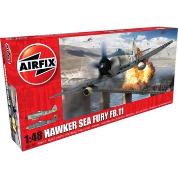 Plastikový model Airfix Hawker Sea Fury FB.II 1:48