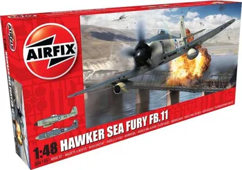 Plastikový model Airfix Hawker Sea Fury FB.II 1:48
