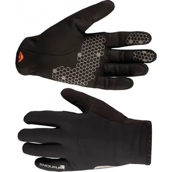 Cyklistické rukavice Endura Thermolite Roubaix rukavice pánské černé