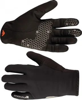 Cyklistické rukavice Endura Thermolite Roubaix rukavice pánské černé