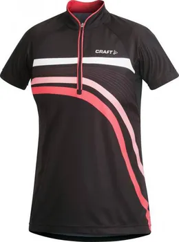 cyklistický dres Craft PB Stripe černý