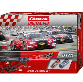 autodráha Carrera D143 40035 DTM Flash By