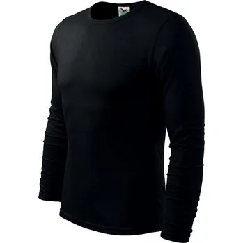 Pánské tričko MALFINI Triko FIT-T LONG SLEEVE MAN 160g, různé barvy Velikost S černé