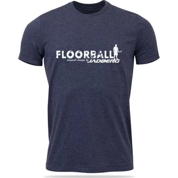 Oblečení a móda Jadberg triko Team-Floorball Tmavá šedá-melír / L