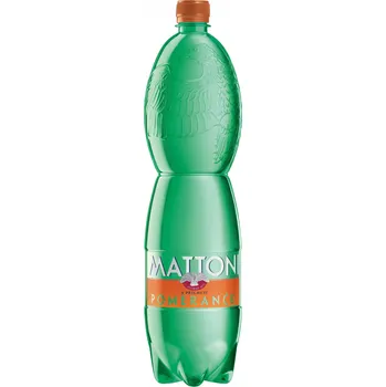 Voda Karlovarské minerální vody a.s. MATTONI POMERANČ 1,5 L