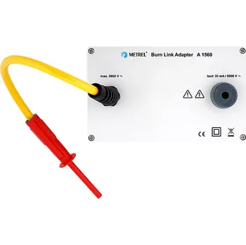 Revizní přístroj Metrel A1560 - adaptér Burn Link