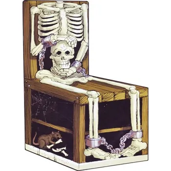 Party dekorace Guirca Strašidelný potah na židli