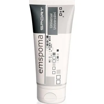 Masážní přípravek Jutta základní masážní emulze Emspoma 200 ml