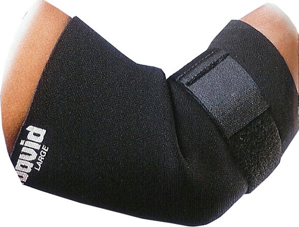McDavid 485r Tutore Per Gomito Deluxe – Unisex Adulto, Nero, Taglia Large, Con Cinghie Regolabili, Per Gomito Del Tennista