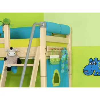 Textilní chránič Domestav D219 barevné provedení: růžovo-zelená