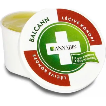 Bylinná léčivá mast Annabis Balcann 15 ml