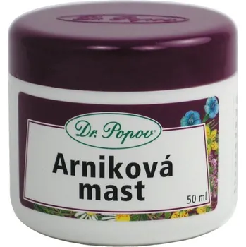 Bylinná léčivá mast Dr. Popov Arniková mast 50 ml