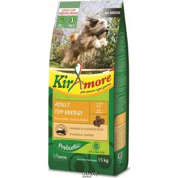 Krmivo pro psa Kiramore Dog All Breeds Adult Top Energy 15 kg