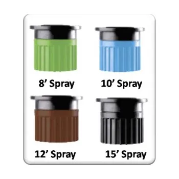 Zavlažovač Tryska K Rain MPR Serie - K Rain MPR č.12 Q,H,TQ,F (Tryska MPR serie plast, s filtrem, k rozprašovacím tělům, s pevně nastavitelnou výsečí)