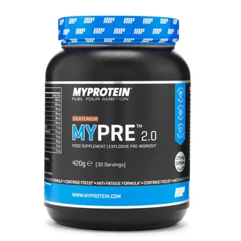 MyProtein MyPre 2.0 420 g Anabolizér MyProtein MyPre 2.0 420 g