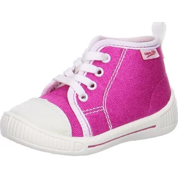 Dívčí bačkory dívčí bačkorky Superfit na zavazování