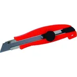 Nůž výsuvný lámací - čepel 18 mm (aretace šroub)