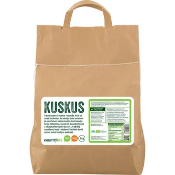 Příloha Country Life Kuskus BIO 5 kg
