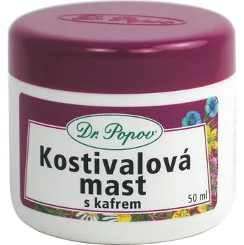 Dr. Popov Kostivalová mast s kafrem