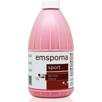 Masážní přípravek Emspoma Speciál růžová masážní emulze 950 g