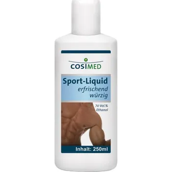 Masážní přípravek Cosimed Sport Liquid 70 % 250 ml