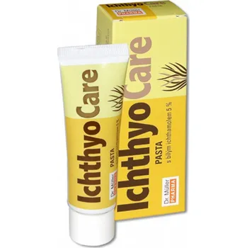 Masážní přípravek Dr. Müller Ichthyo Care pasta 5% 30 ml