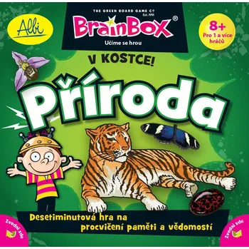 Albi V kostce! Příroda Desková hra Albi V kostce! Příroda