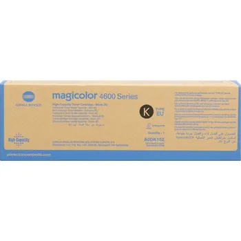 Konica Minolta A0DK152 black ( 8 000 stran)