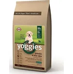 Yoggies Mini jehněčí/bílá ryba