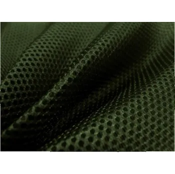 3D distanční síťovina, tmavě zelená, metráž, látky