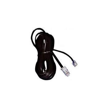 Síťový kabel Schrack H5R1M403K0 propojovací tel. 1x RJ-45, 1xRJ-11, 3m