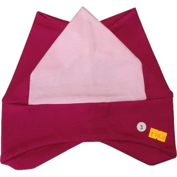 Čepice Dívčí čepice - Rohatec, vel.3 roky