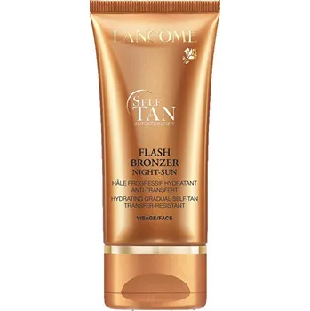 Lancome Flash Bronzer Night-Sun Samoopalovací krém na obličej 50 ml Samoopalovací přípravek Lancome Flash Bronzer Night-Sun Samoopalovací krém na obličej 50 ml