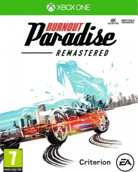 Hra pro Xbox One Burnout Paradise Remastered Xbox One 