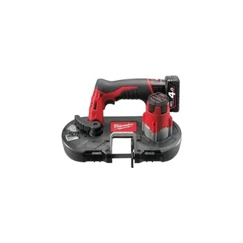 Milwaukee M12 BS-402C - Aku pásová pila 12V/4.0 Ah