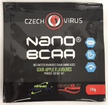 Aminokyselina Czech Virus Nano Bcaa 10 g