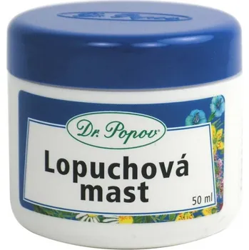 Bylinná léčivá mast Dr. Popov Lopuchová mast 50 ml