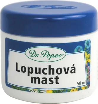 Bylinná léčivá mast Dr. Popov Lopuchová mast 50 ml