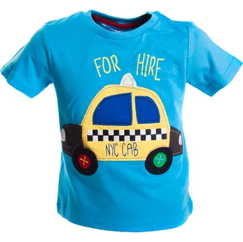Chlapecké tričko MINOTI Kojenecké chlapecké tričko taxi 0-2 roky Velikost: 86