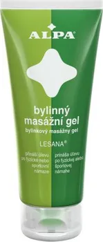 Masážní přípravek Alpa Lesana bylinný gel 100 ml