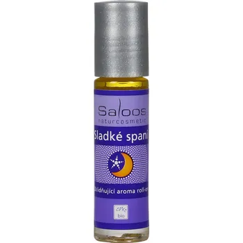Masážní přípravek Saloos Aroma roll-on Sladké spaní 9 ml