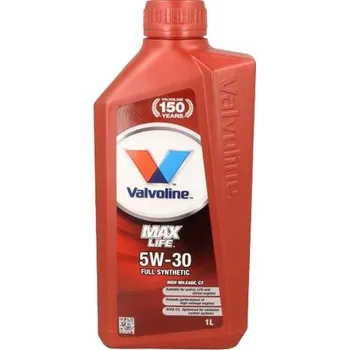 Motorový olej Valvoline Max Life C3 5W-30