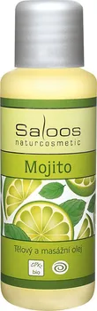 Masážní přípravek Saloos Mojito masážní olej 1000 ml