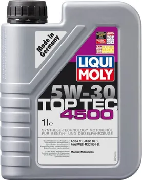 Motorový olej Liqui Moly Top Tec 4500 5W-30 