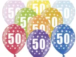 Partydeco Metalic mix 50 narozeniny 50…