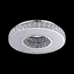Luxera 64398 LED stropní svítidlo Oram 1x39W | 3120lm | 4000K - chrom, křišťál + Sada inteligentní žárovky E14 s dálkovým ovladačem - RGB, WiZ