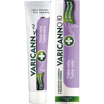 Masážní přípravek Annabis Varicann Q10 75 ml